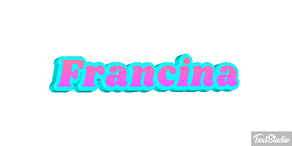 Francina Efecto de texto
