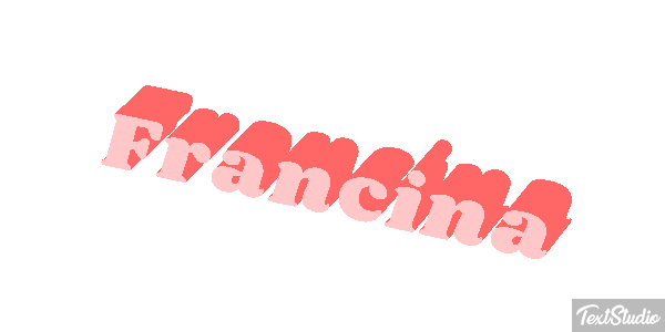 Francina Efecto de texto