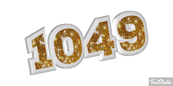 1049 Text effect