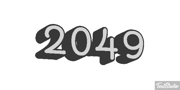 2049 Текстовый эффект