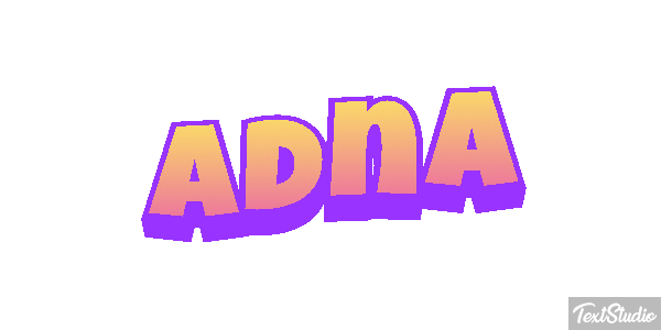 Adna Text effect