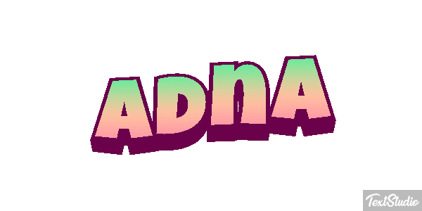 Adna Text effect