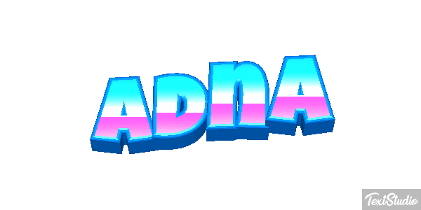 Adna Text effect