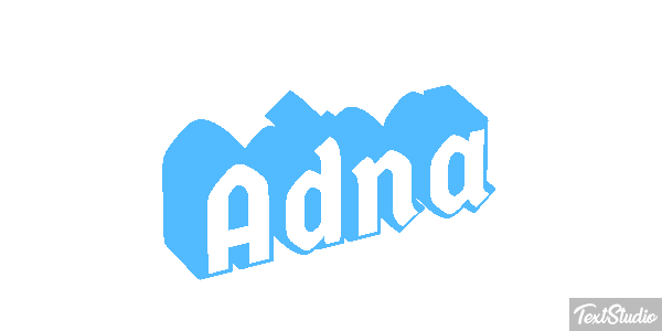 Adna Text effect