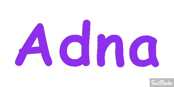 Adna Text effect