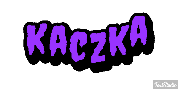 Kaczka Effetto testo