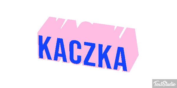 Kaczka Effetto testo