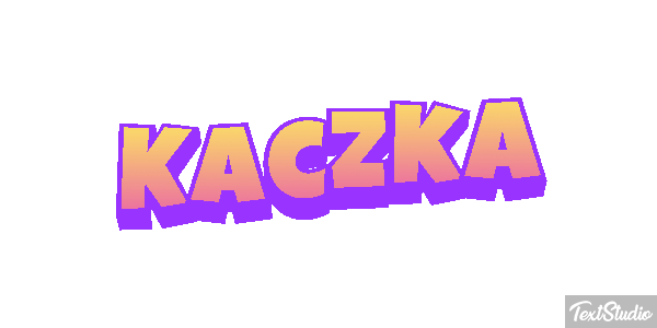 Kaczka Effetto testo
