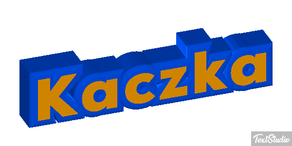 Kaczka Effetto testo