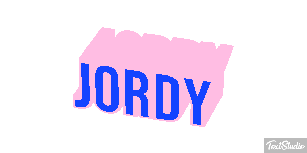 Jordy Efecto de texto