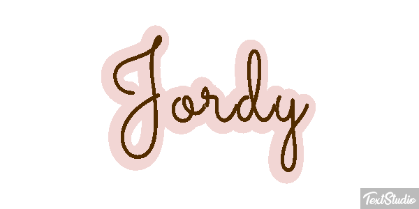Jordy Efecto de texto