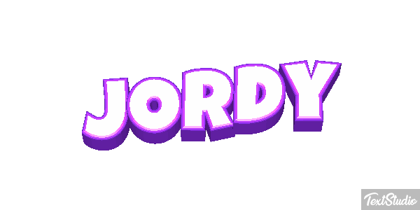 Jordy Efecto de texto