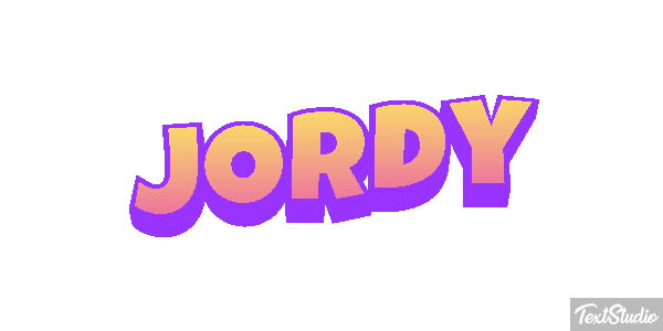 Jordy Efecto de texto