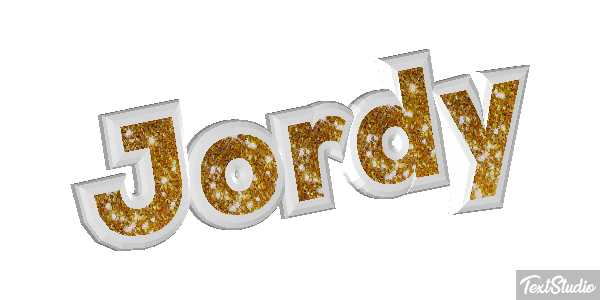 Jordy Efecto de texto