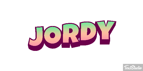 Jordy Efecto de texto
