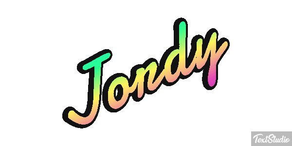 Jordy Efecto de texto