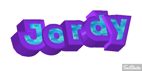 Jordy Efecto de texto