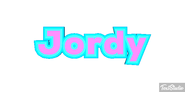 Jordy Efecto de texto