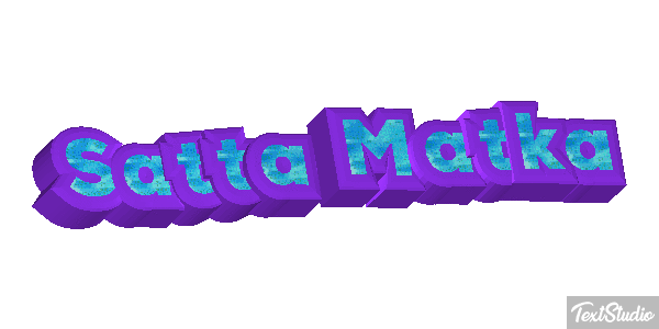 Satta Matka Efeito do texto