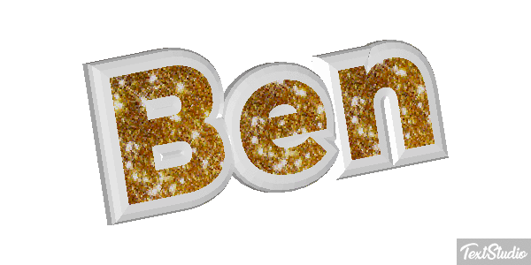 Ben Efecto de texto