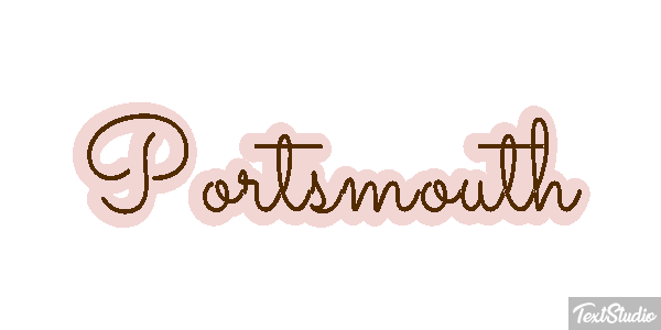 Portsmouth Efekt tekstowy