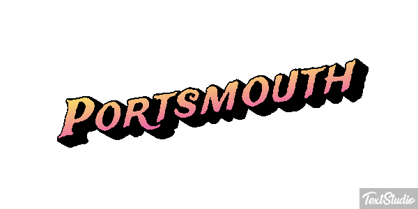 Portsmouth Efekt tekstowy