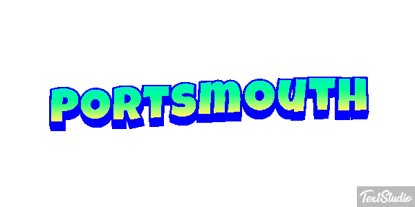 Portsmouth Efekt tekstowy