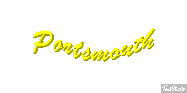 Portsmouth Efekt tekstowy