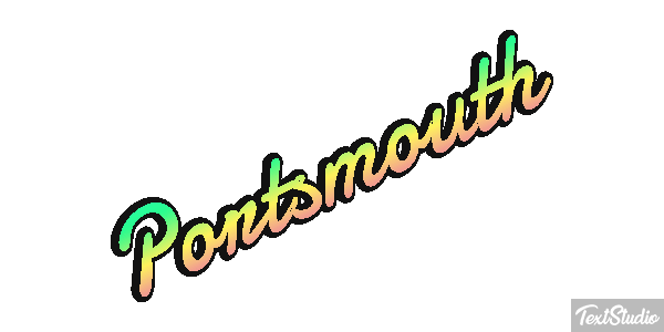 Portsmouth Efekt tekstowy