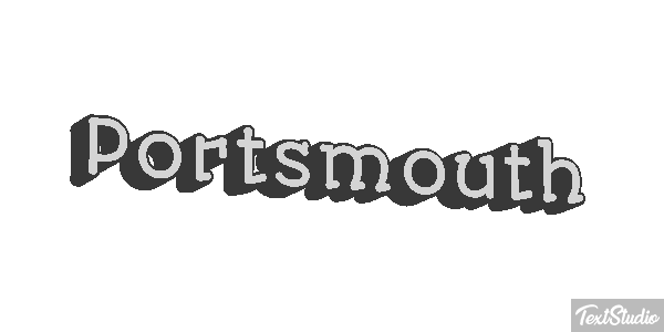 Portsmouth Efekt tekstowy