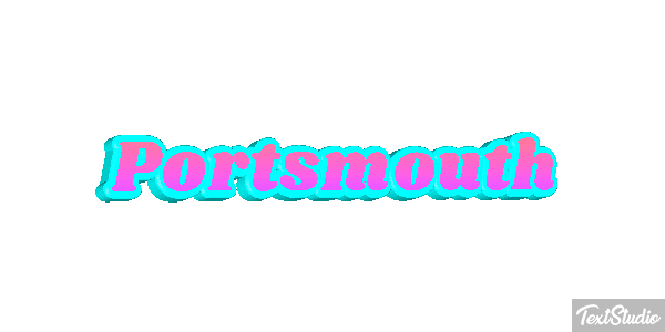 Portsmouth Efekt tekstowy
