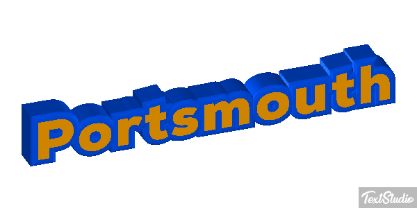 Portsmouth Efekt tekstowy