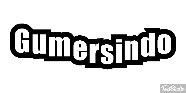 Gumersindo Effet de texte