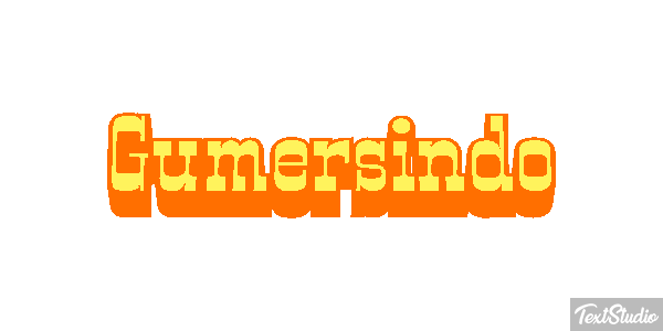 Gumersindo Effet de texte
