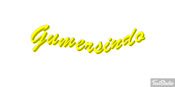 Gumersindo Effet de texte