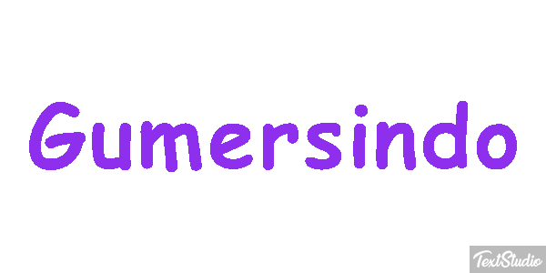 Gumersindo Effet de texte