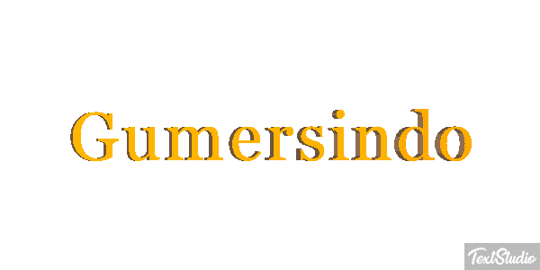 Gumersindo Effet de texte