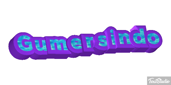 Gumersindo Effet de texte
