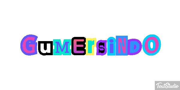 Gumersindo Effet de texte