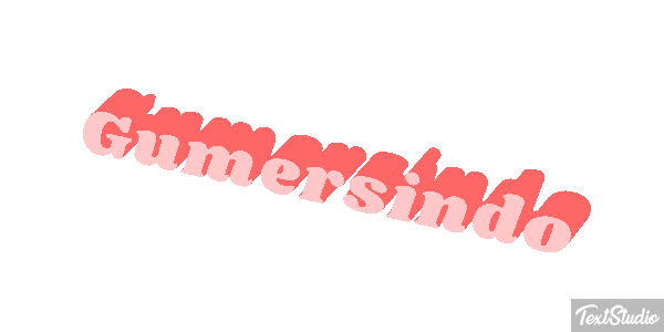Gumersindo Effet de texte