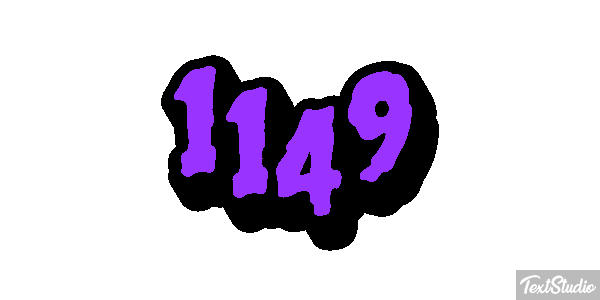 1149 Text effect