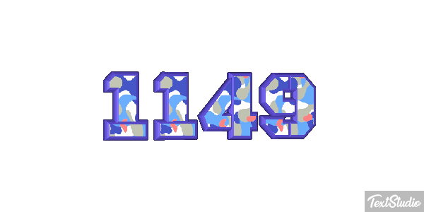 1149 Text effect