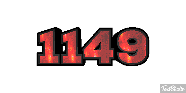1149 Text effect