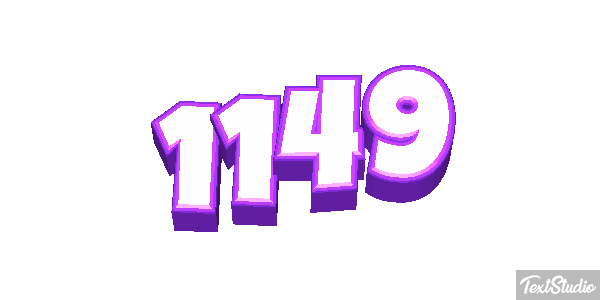 1149 Text effect
