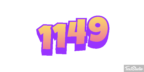 1149 Text effect