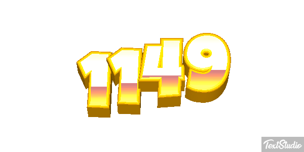 1149 Text effect