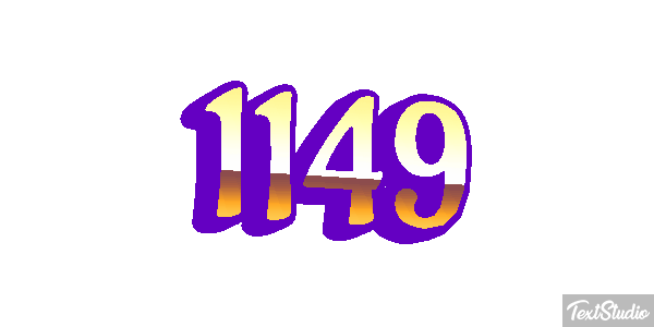 1149 Text effect