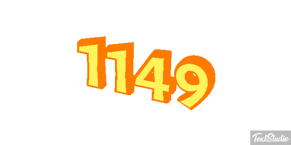 1149 Text effect