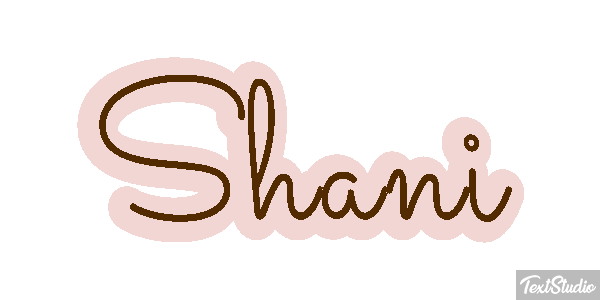 Shani Text effect