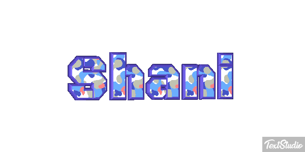 Shani Text effect